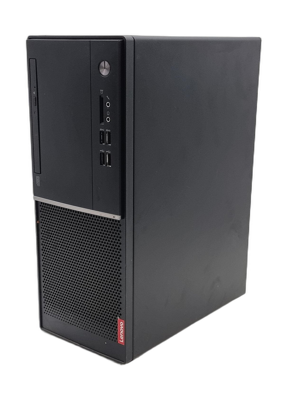 Lenovo V530-15ARR Desktop PC: Ryzen 5 2400G CPU, 8GB RAM, 256GB SSD, Windows 11