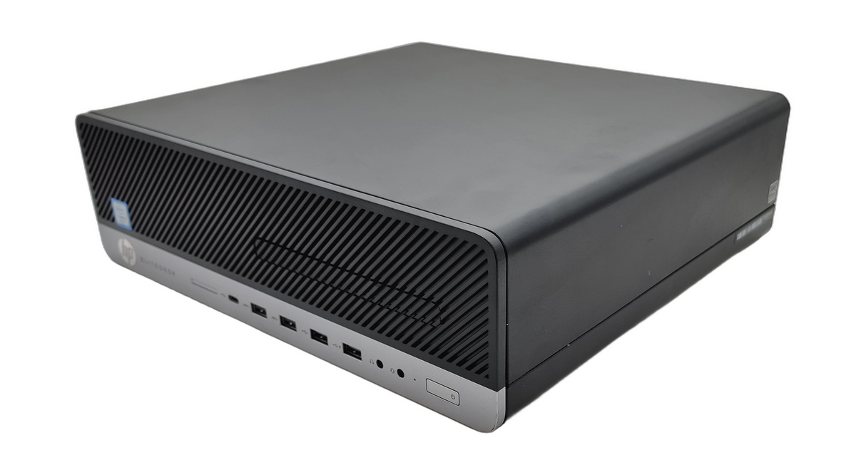 HP EliteDesk 800 G4 SFF PC, Core i3 8th Gen, 8GB RAM, 256GB SSD, Windows 11