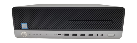 HP EliteDesk 800 G4 SFF PC, Core i3 8th Gen, 8GB RAM, 256GB SSD, Windows 11