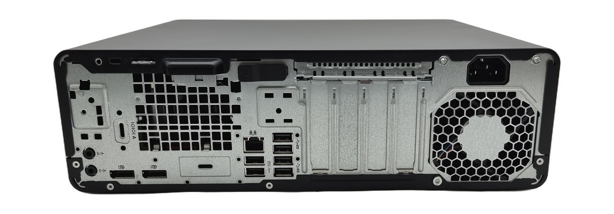HP EliteDesk 800 G4 SFF PC, Core i3 8th Gen, 8GB RAM, 256GB SSD, Windows 11