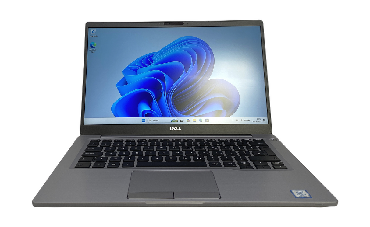 Ordinateur portable Dell Latitude 7400, 14", Core i5 8ème génération, 8 Go de RAM, SSD 256 Go, Windows 11