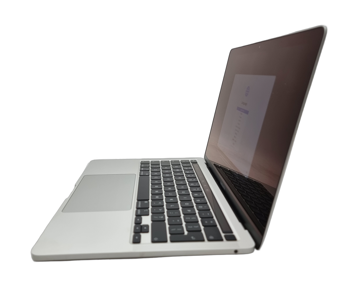 Apple MacBook Pro 2020 portable, 13" Core i5 8e génération, 8 Go de RAM, 512 Go de SSD, Sequoia