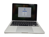 Apple MacBook Pro 2020 portable, 13" Core i5 8e génération, 8 Go de RAM, 512 Go de SSD, Sequoia