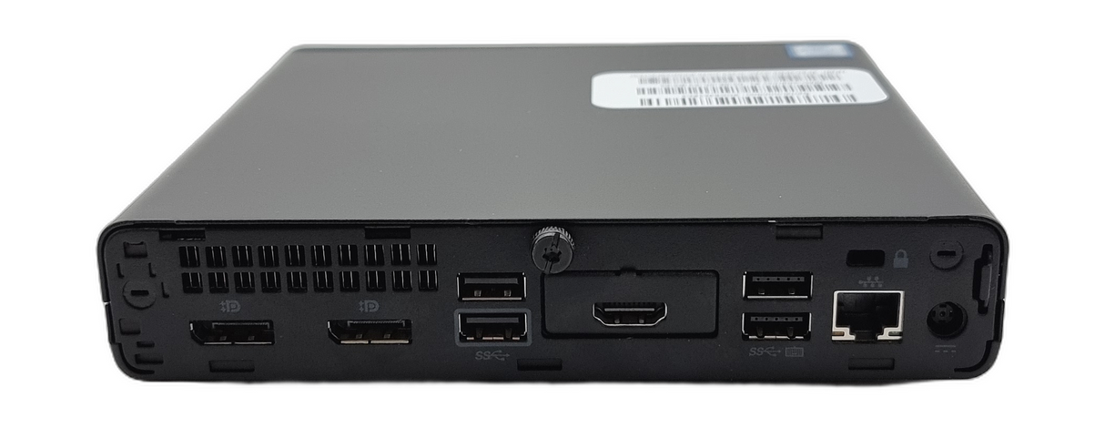 HP EliteDesk 800 G5 Micro PC, Core i5 9th Gen, 8GB RAM, 256GB SSD, Windows 11