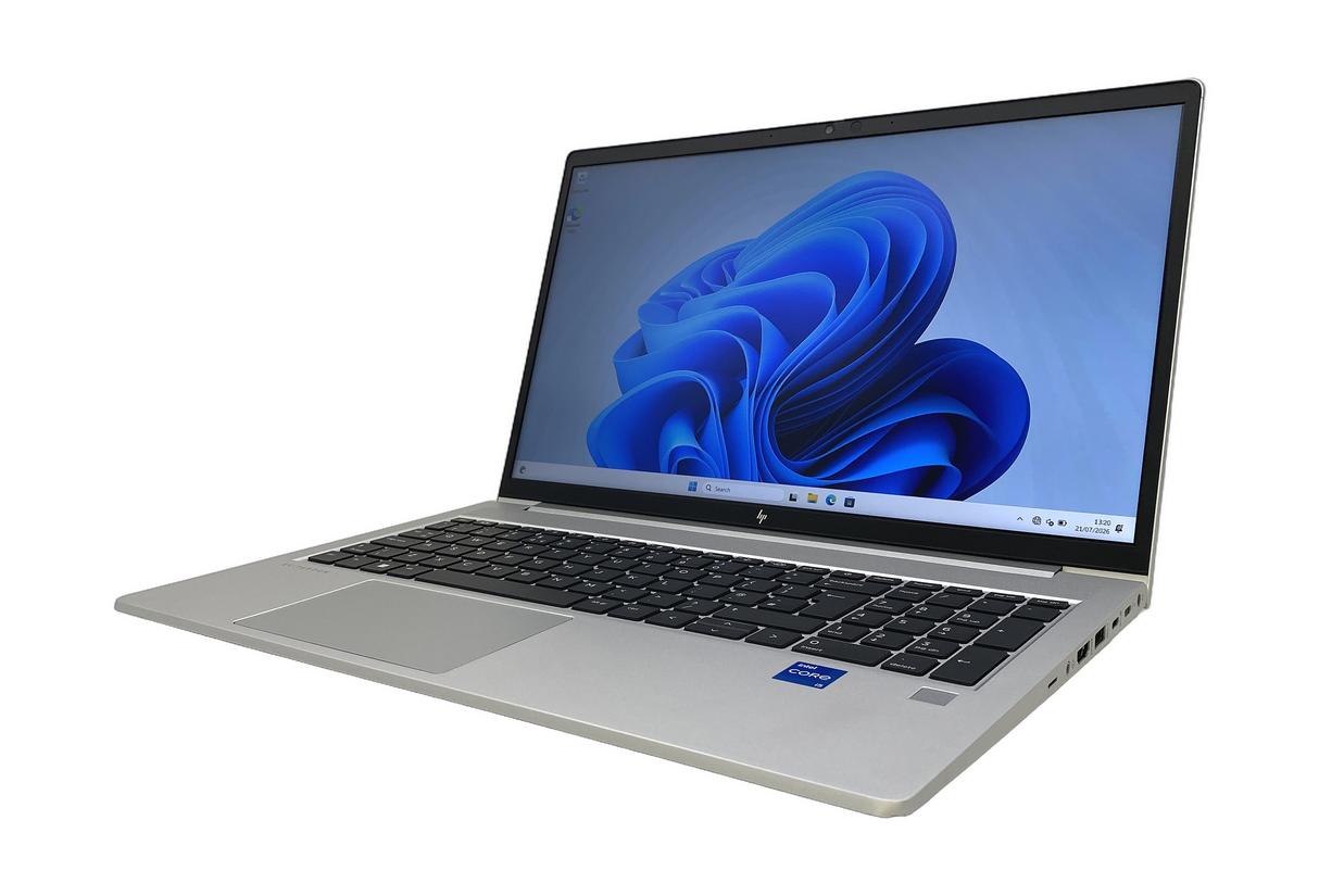 HP EliteBook 650 G10 Laptop, 15.6" Core i5 13th Gen, 8GB RAM, 256GB SSD, Win 11
