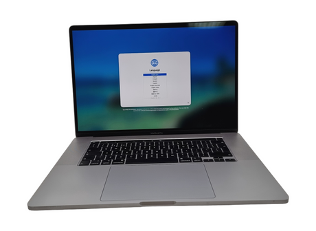 Apple MacBook Pro 2019 Laptop, 16" Core i7 9th Gen, 16GB RAM, 512GB SSD, Tahoe