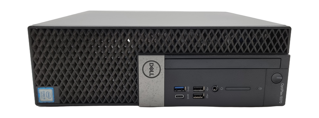 Dell OptiPlex 5070 SFF PC, Core i5 8th Gen, 8GB RAM, 256GB SSD, Windows 11