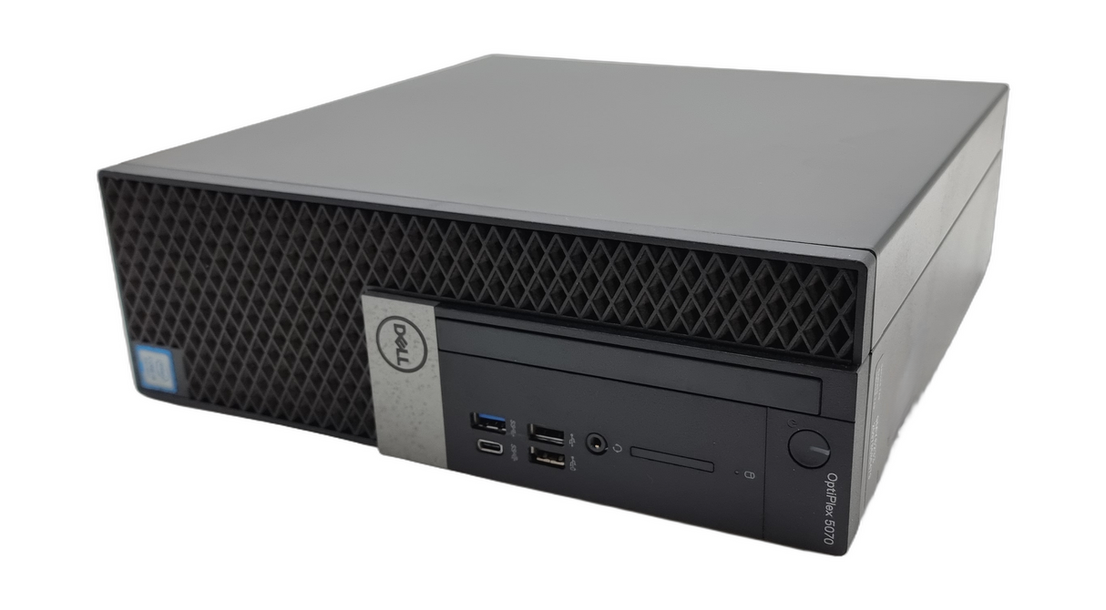 Dell OptiPlex 5070 SFF PC, Core i5 8th Gen, 8GB RAM, 256GB SSD, Windows 11