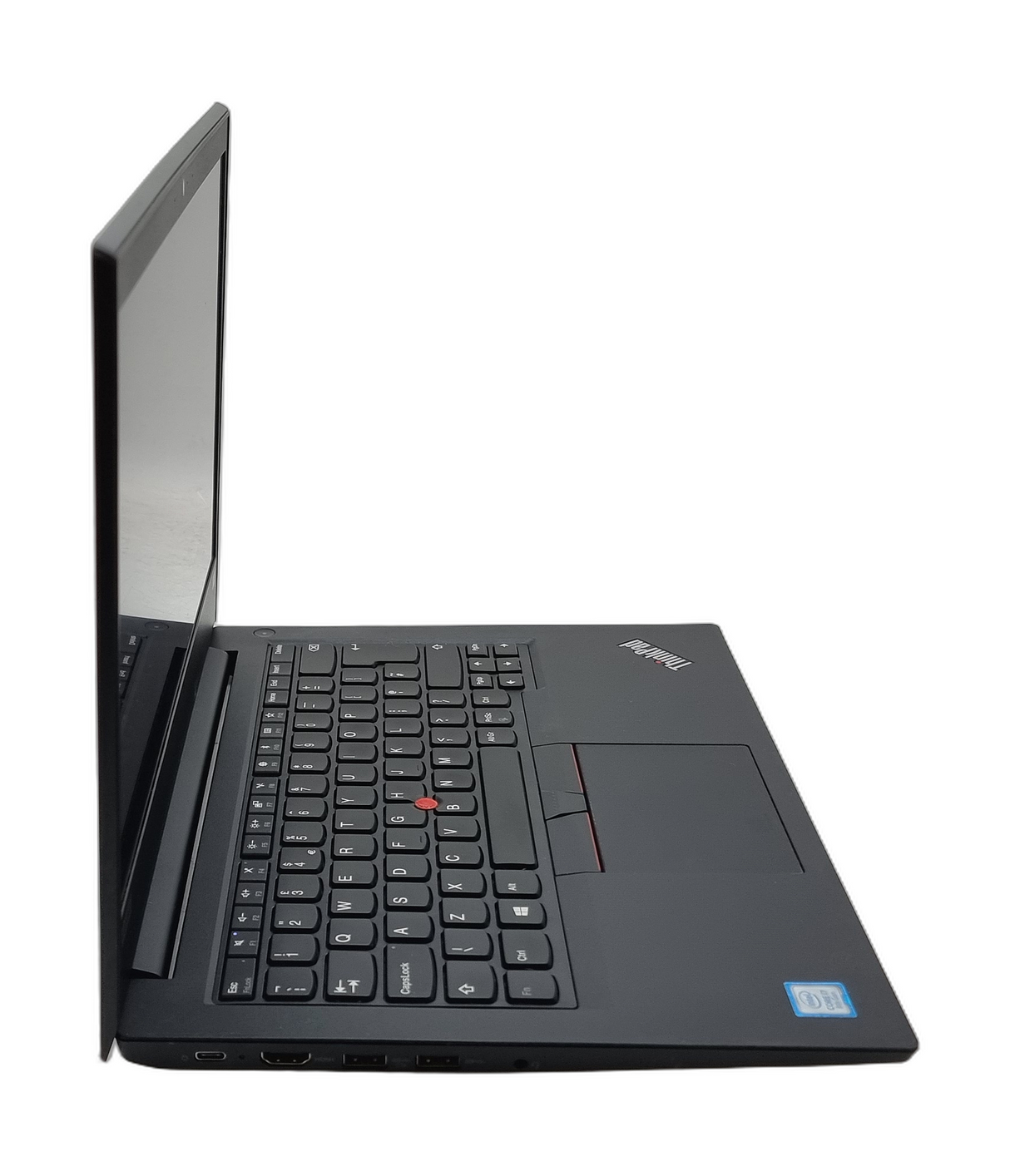 Lenovo ThinkPad E490 Laptop, 14" Core i7 8th Gen, 8GB RAM, 256GB SSD, Win 11