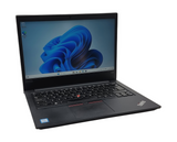 Lenovo ThinkPad E490 Laptop, 14" Core i7 8th Gen, 8GB RAM, 256GB SSD, Win 11