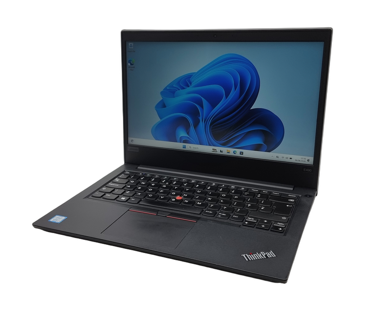 Lenovo ThinkPad E490 Laptop, 14" Core i7 8th Gen, 8GB RAM, 256GB SSD, Win 11