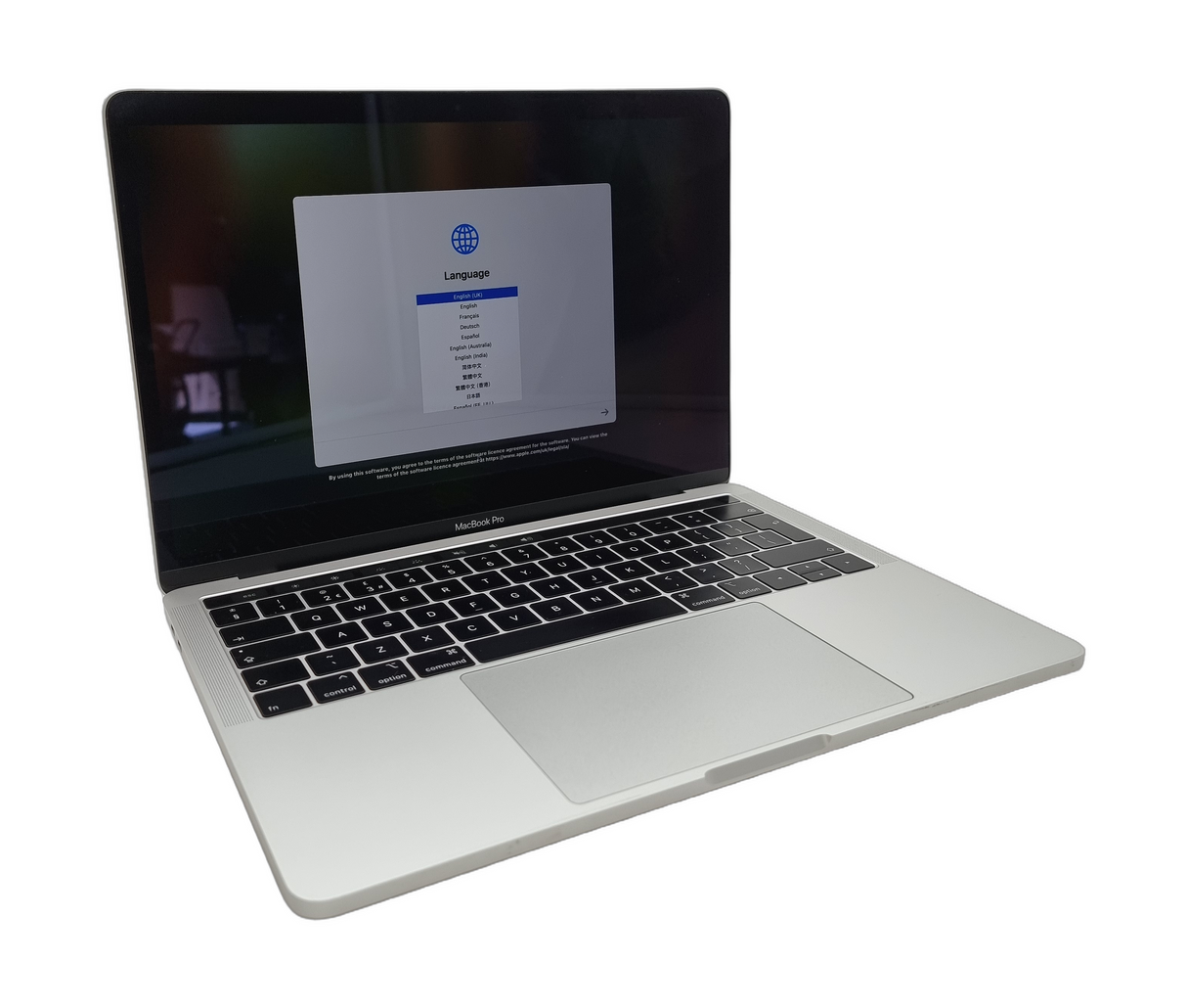Apple MacBook Pro 2019 Laptop, 13" Core i5 8th Gen, 8GB RAM, 128GB SSD, Sequoia