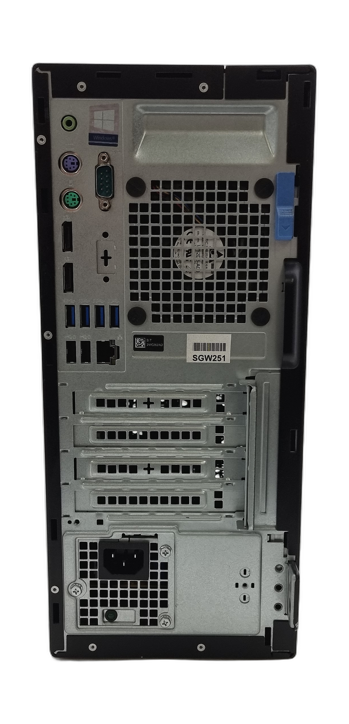 Dell OptiPlex 7060 Tower PC, Core i5 8th Gen, 8GB RAM, 256GB SSD, WIndows 11