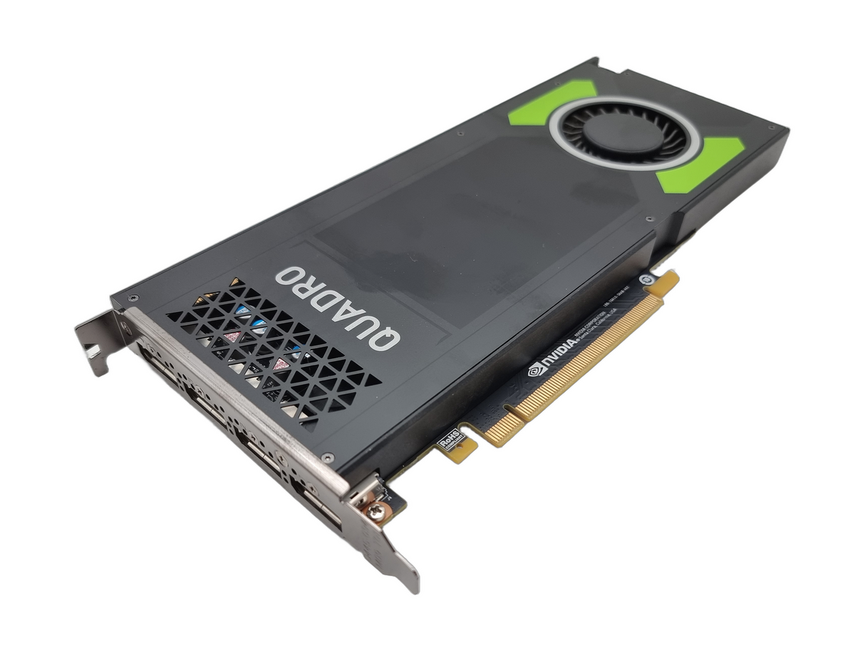 PNY VCQP4000 Nvidia Quadro P4000 8GB Workstation Graphics Card