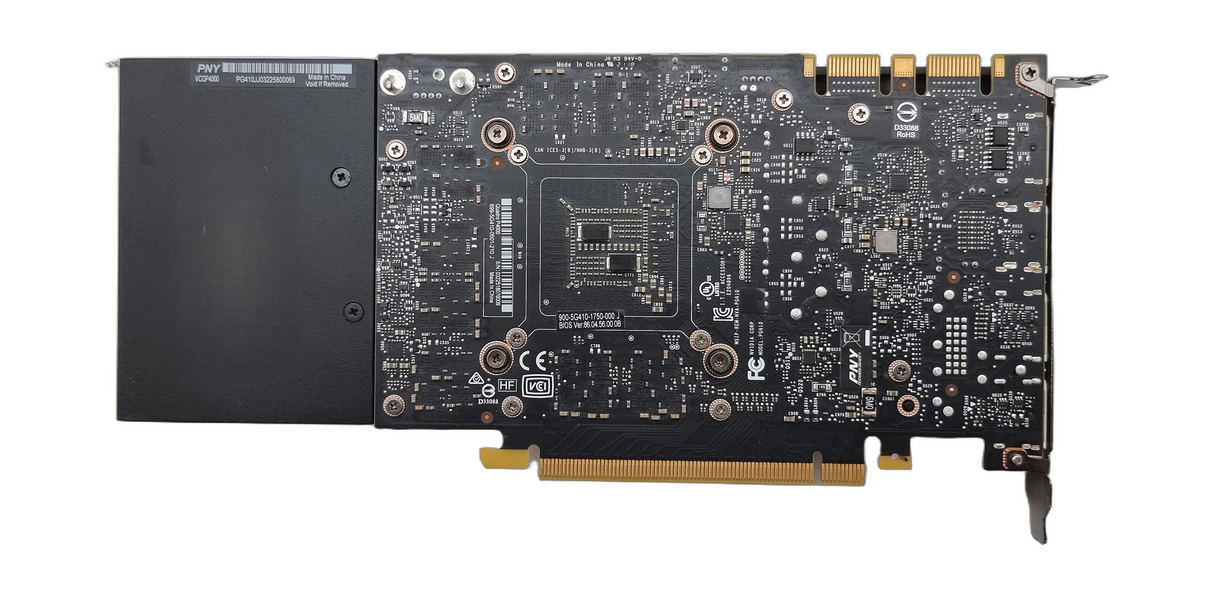 PNY VCQP4000 Nvidia Quadro P4000 8GB Workstation Graphics Card