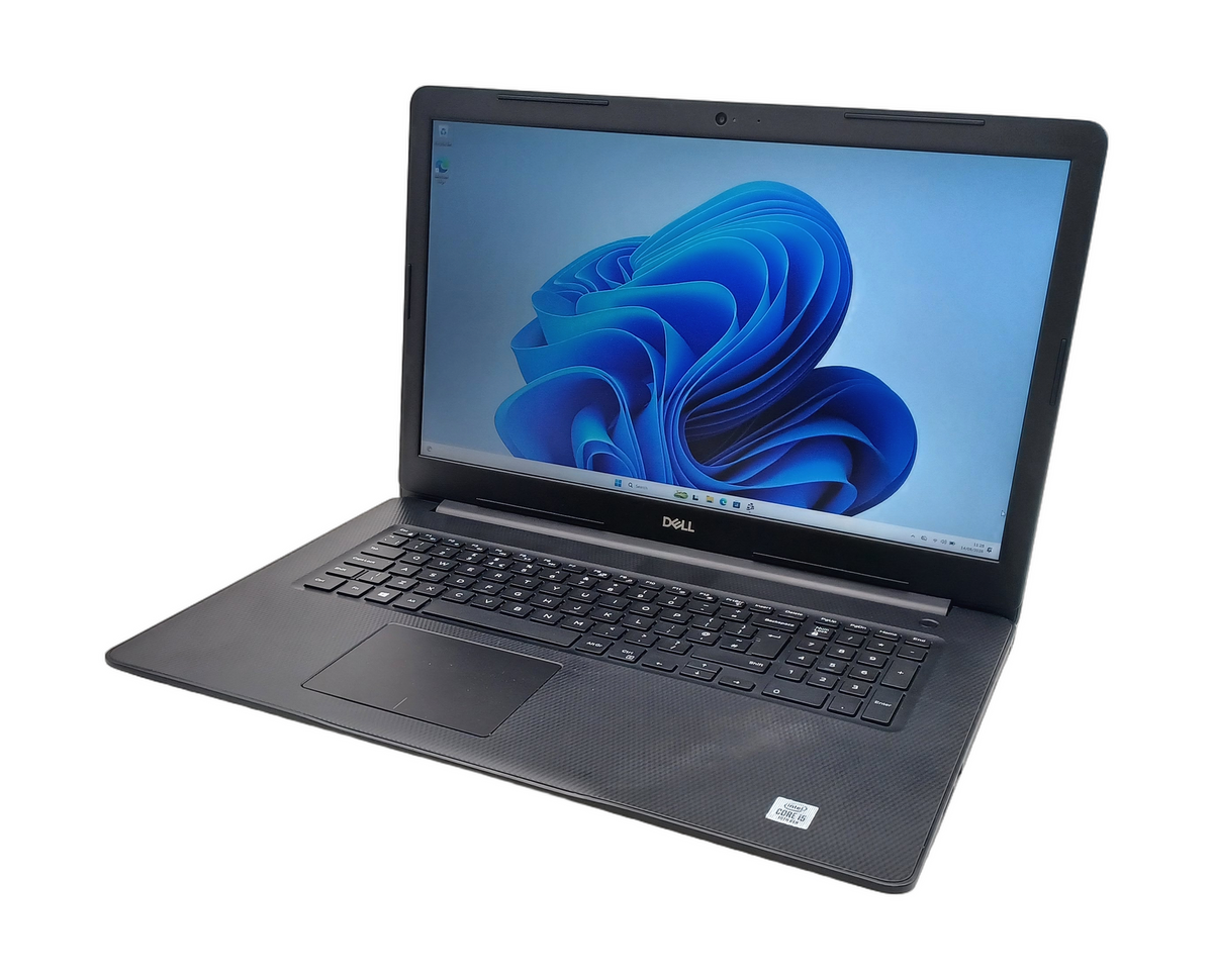 Dell Inspiron 3793 Laptop: 17", Core i5 10th Gen, 8GB RAM, 256GB SSD, Windows 11