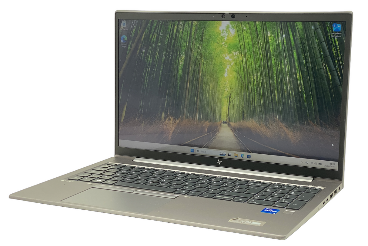 HP ZBook Firefly G8, 15" Core i7 11th Gen, 8GB RAM, 256GB SSD, Win11