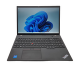 Lenovo ThinkPad P16s Laptop, 16" Core i7 12th Gen, 16GB, 256GB SSD, Windows 11