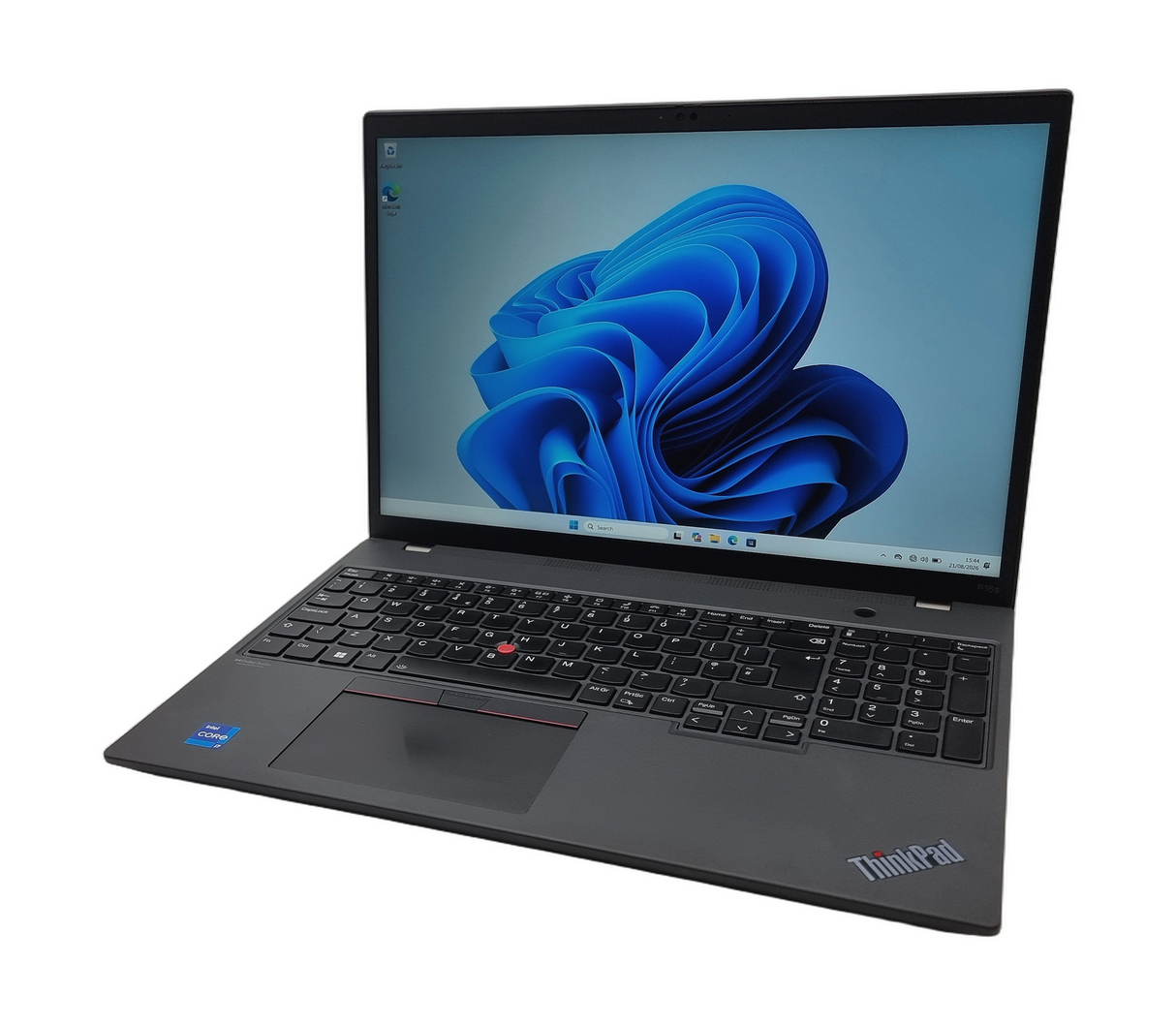 Lenovo ThinkPad P16s Laptop, 16" Core i7 12th Gen, 16GB, 256GB SSD, Windows 11