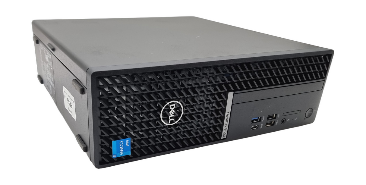Dell OptiPlex 5000 SFF PC, Core i5 12th Gen, 8GB RAM, 256GB SSD, Windows 11