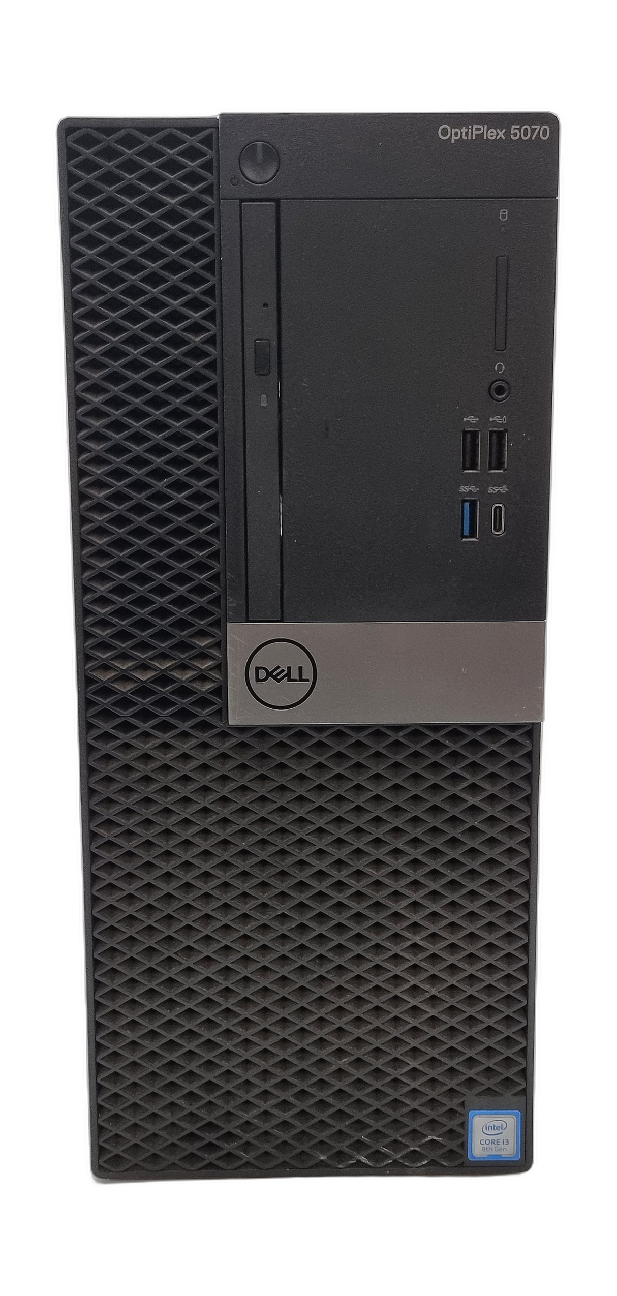 PC de bureau Dell Optiplex 5070, Core i7 9e génération, 8 Go de RAM, SSD 256 Go, Windows 11