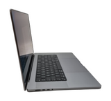Apple MacBook Pro 2021 Portable 16" Apple M1 Pro, 16 Go de RAM, 512 Go de SSD, Tahoe
