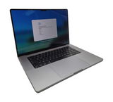 Apple MacBook Pro 2021 Portable 16" Apple M1 Pro, 16 Go de RAM, 512 Go de SSD, Tahoe