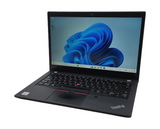 Lenovo ThinkPad T14 Gen 1 Laptop, 14" i5 10th Gen, 8GB RAM, 256GB SSD, Win 11