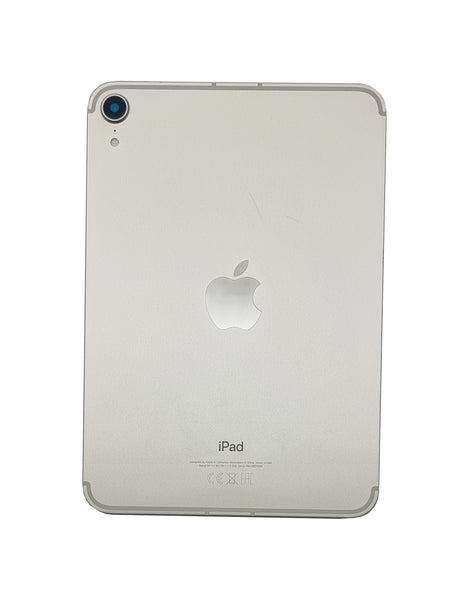 Apple iPad Mini 6th Gen Tablet, 8.3", 64GB, Wi-Fi, Silver, A2567