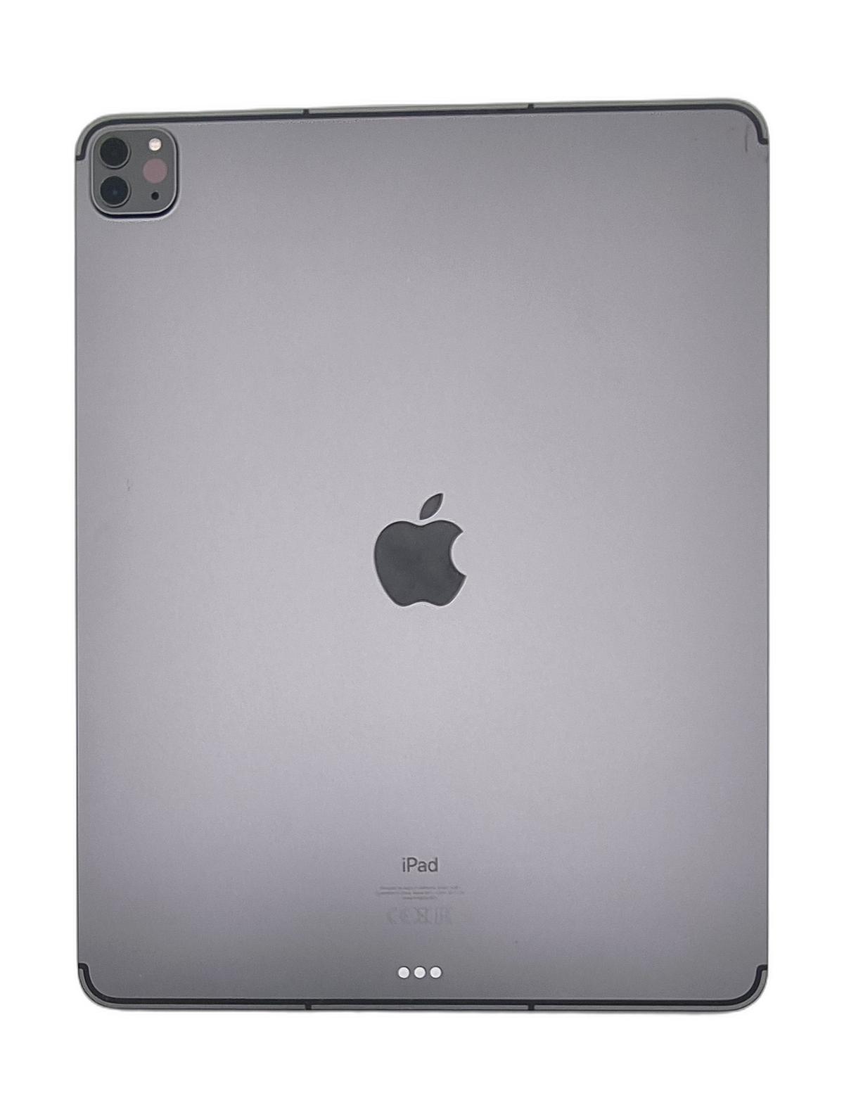 Apple iPad Pro 5th Gen (2021), 12.9", 128GB, WiFi+Cellular, Black, A2461