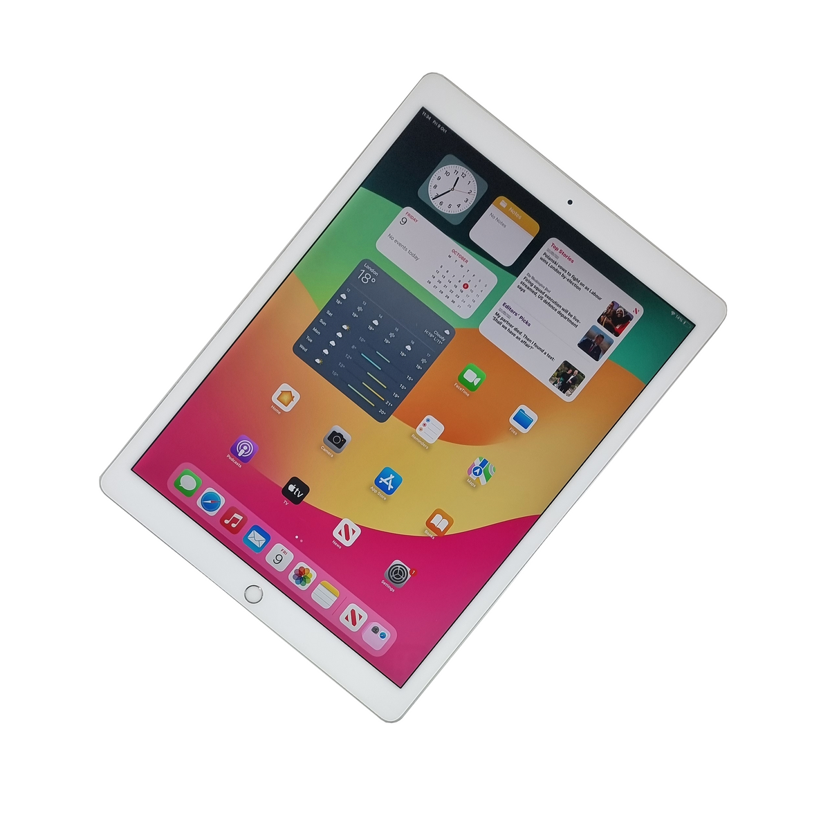 Tablette Apple iPad Pro 2ème génération, 256 Go, Wi-Fi, Gris sidéral, A1670