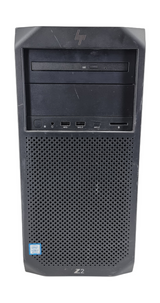 PC tour HP Z2 G4, Core i7 9e génération, 8 Go de RAM, 256 Go SSD, Windows 11