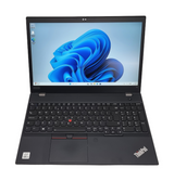 Ordinateur portable Lenovo ThinkPad T15 1re génération, 15,6" i5 10e génération, 8 Go de RAM, 256 Go SSD, Win 11