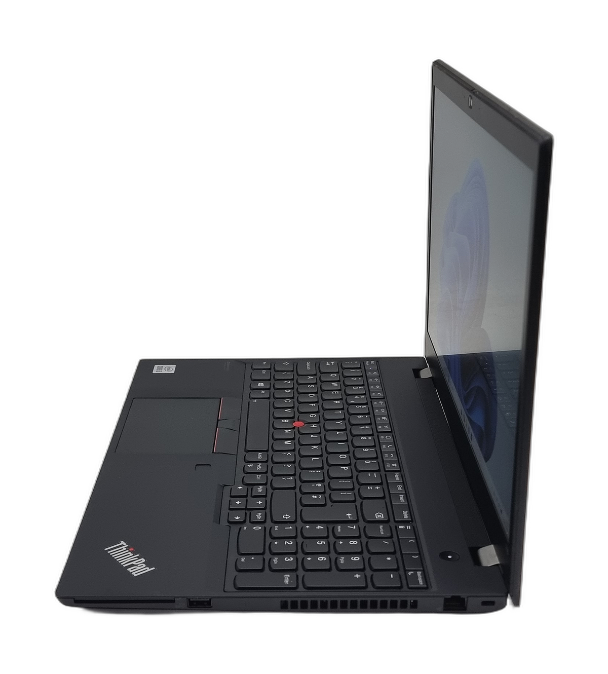 Ordinateur portable Lenovo ThinkPad T15 1re génération, 15,6" i5 10e génération, 8 Go de RAM, 256 Go SSD, Win 11