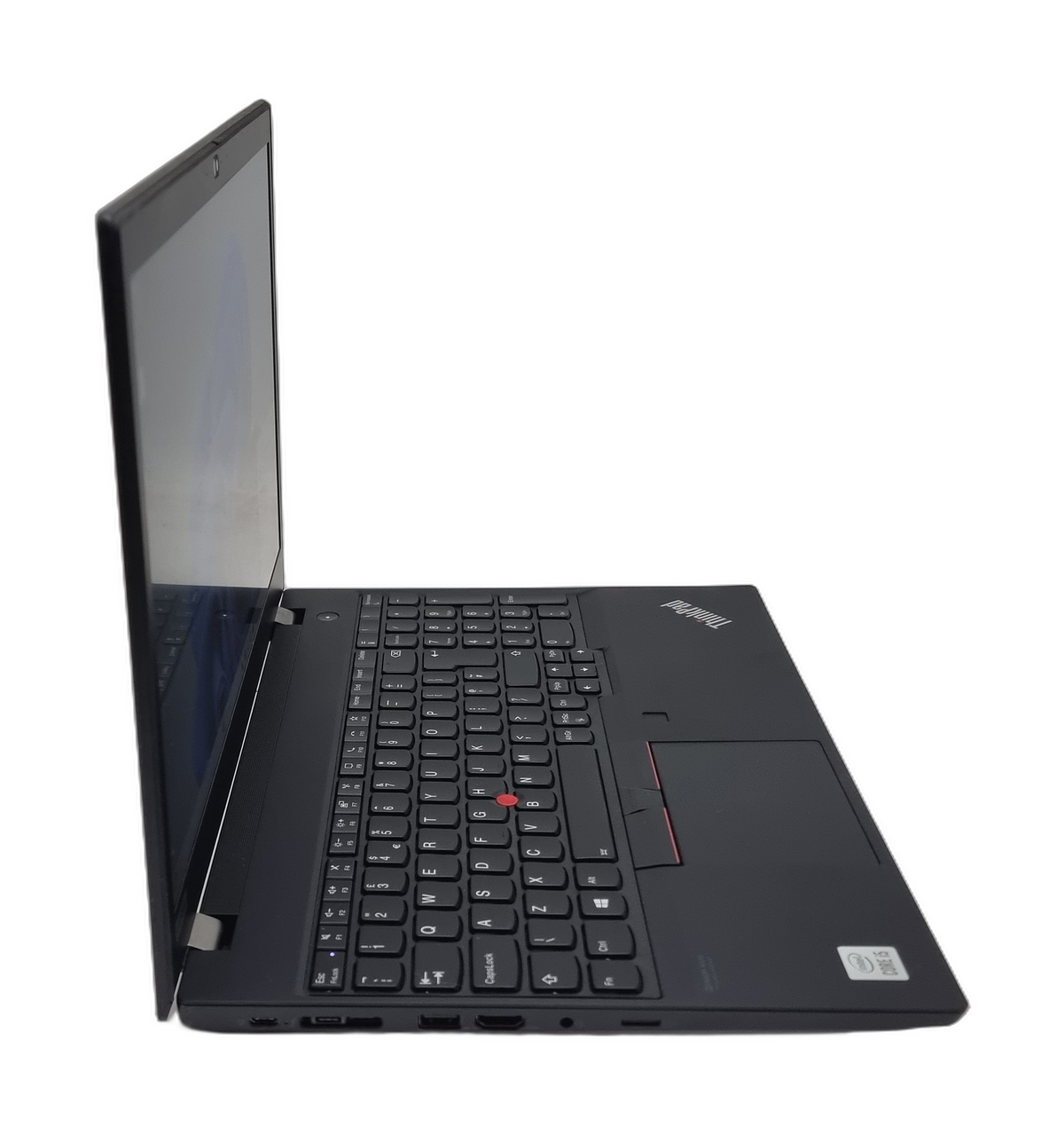 Ordinateur portable Lenovo ThinkPad T15 1re génération, 15,6" i5 10e génération, 8 Go de RAM, 256 Go SSD, Win 11