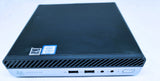 HP ProDesk 400 G4 Micro PC, Core i3 8th Gen, 8GB RAM, 256 GB SSD, Windows 11