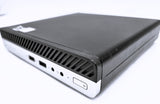HP ProDesk 400 G4 Micro PC, Core i3 8th Gen, 8GB RAM, 256 GB SSD, Windows 11