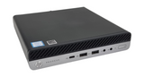 HP ProDesk 600 G4 Micro PC, Core i5 8th Gen, 8GB RAM, 256GB SSD, Windows 11