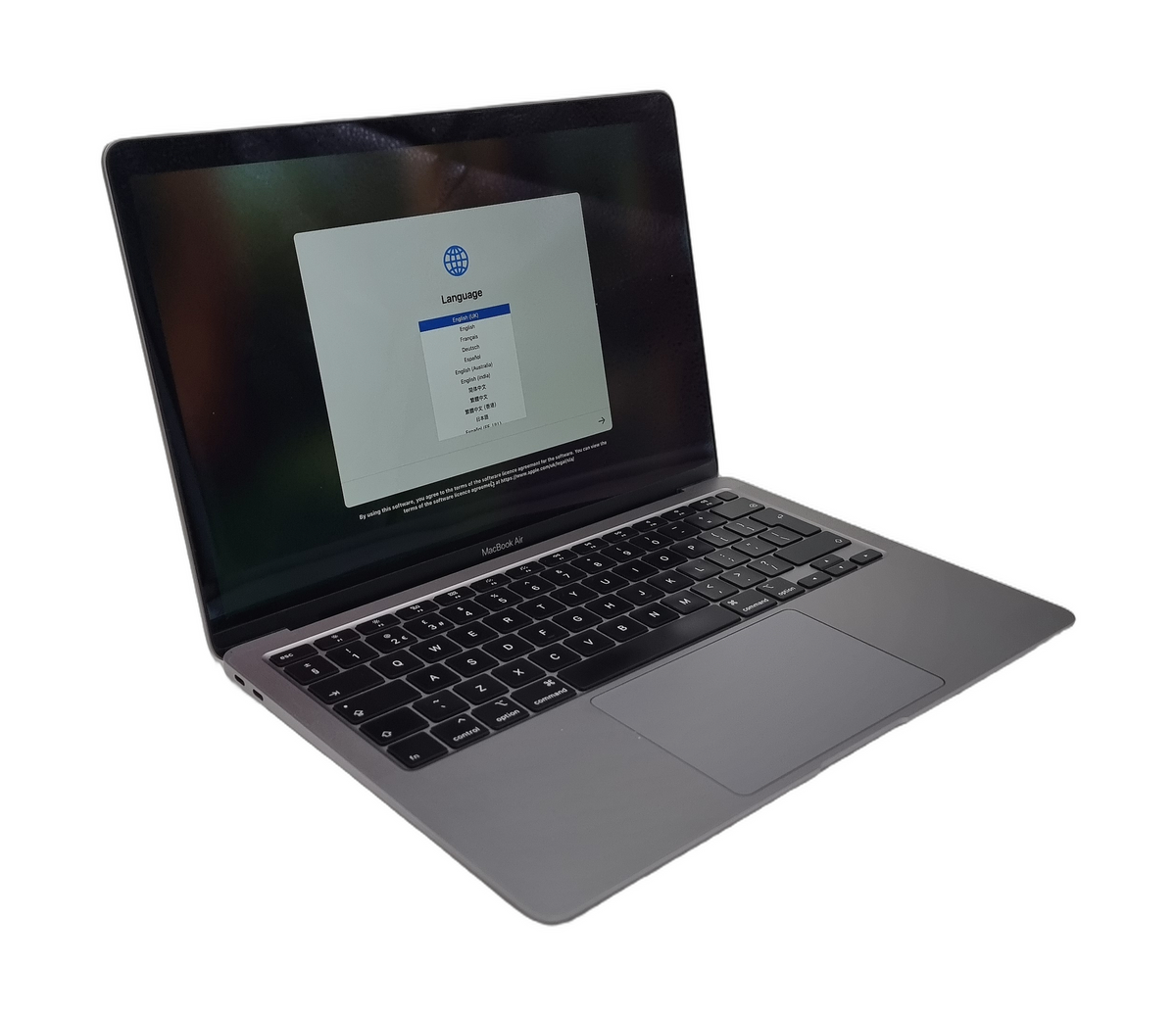 Apple MacBook Air 2020 Laptop, 13", i5 10th Gen, 8GB RAM, 512GB SSD, Sequoia