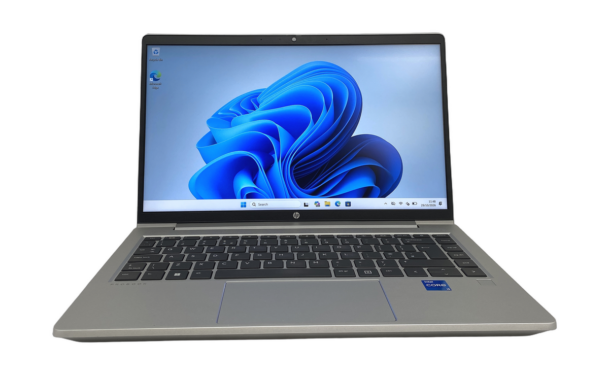 HP ProBook 640 G8 Laptop, 14" 11th Gen Core i5, 8GB RAM, 256GB SSD, Windows 11