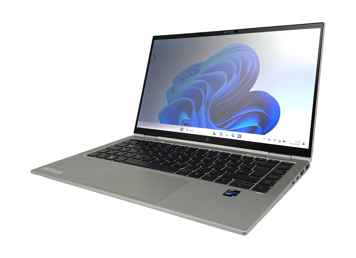 HP EliteBook X360 1040 G8, 14" i7 11th Gen, 16GB RAM, 256GB SSD, Windows 11