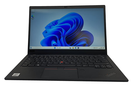 Lenovo ThinkPad X1 Carbon 8th Gen, 14" i7 10th Gen, 16GB RAM, 256GB SSD,Win11