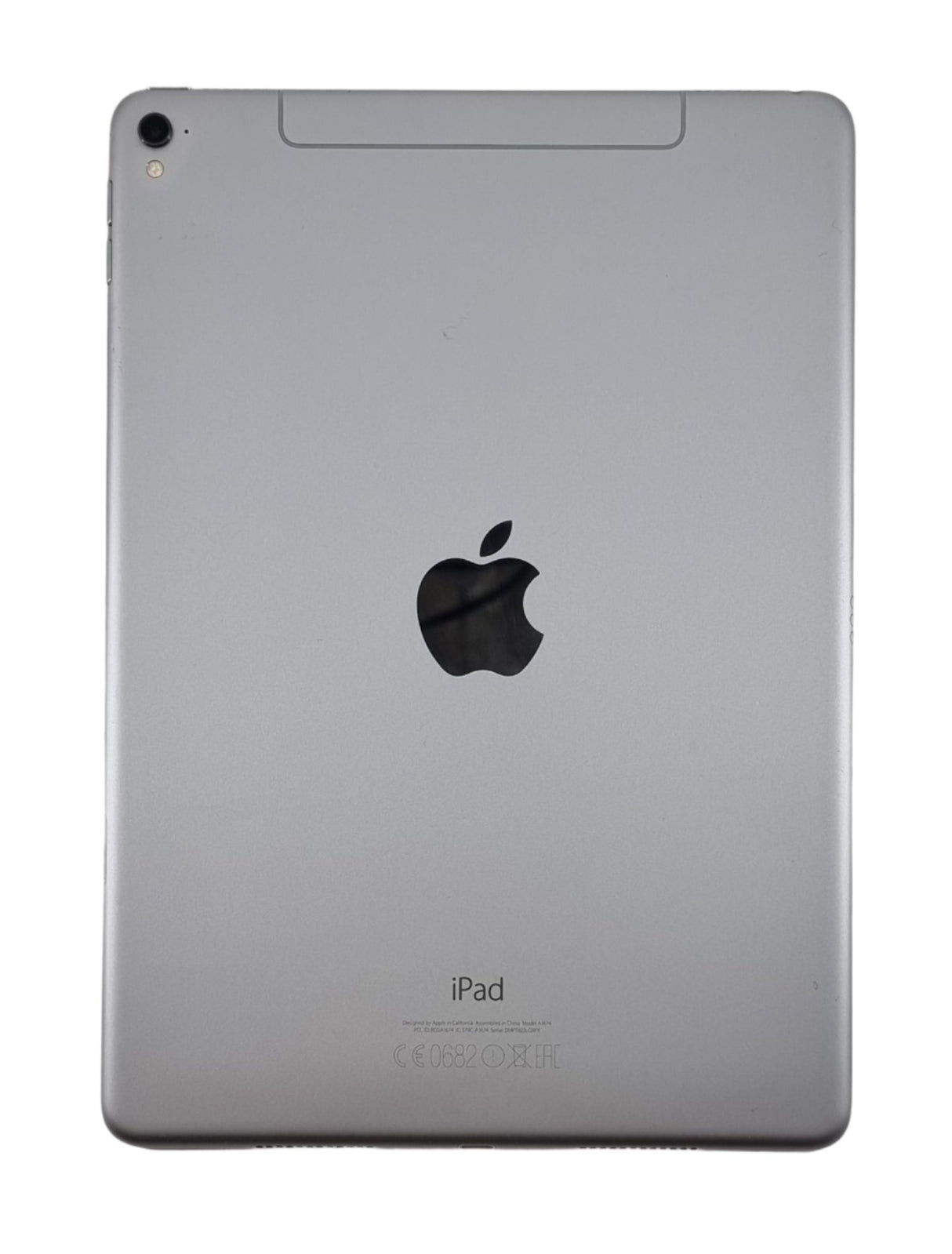 Apple iPad Pro 9.7" Tablet, 32 GB, WiFi + Cellular, Unlocked, Space grey, A1674