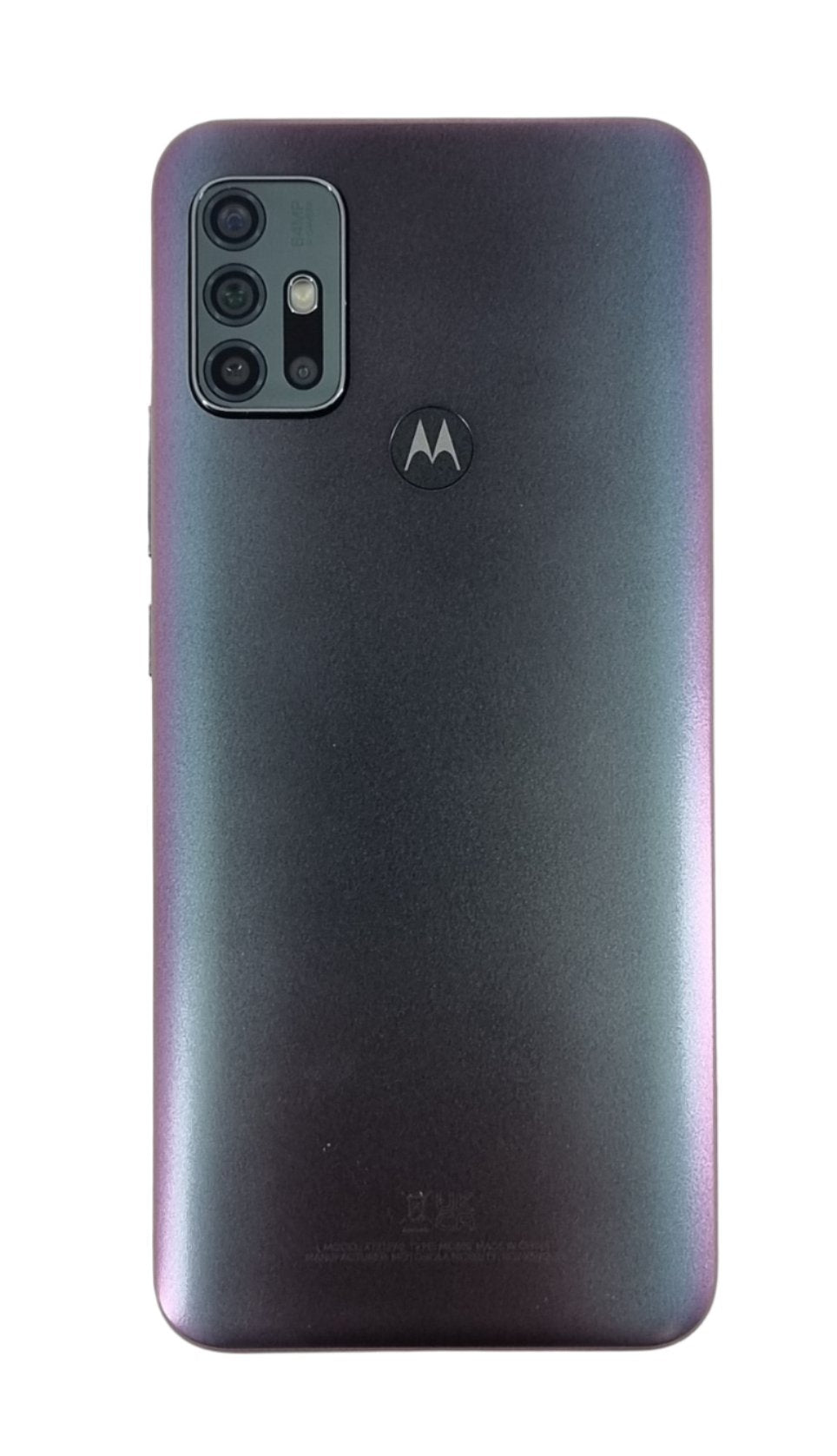 Motorola Moto G30 Smartphone, 128GB, Dark Pearl, Network Unlocked