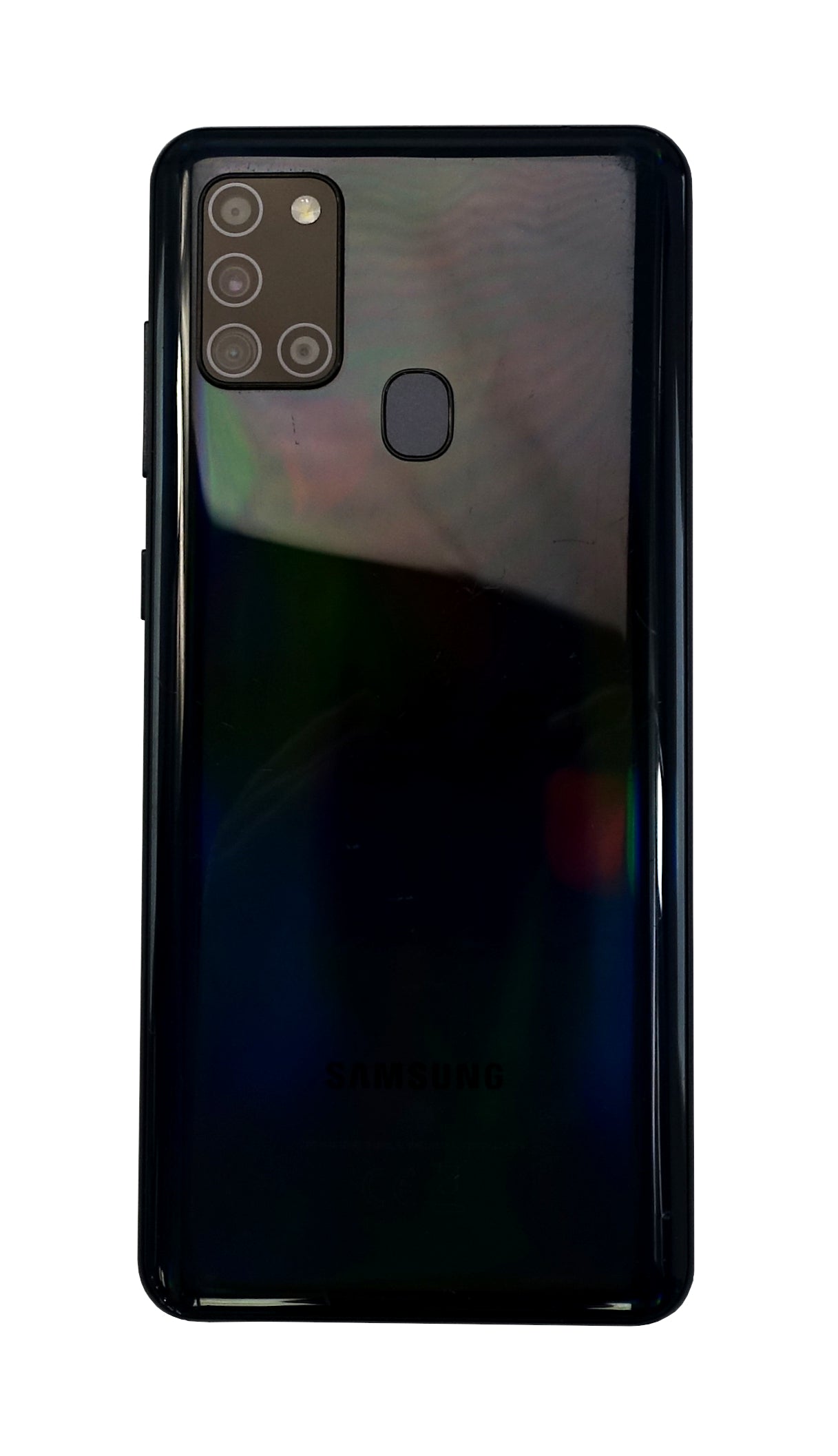 Samsung Galaxy A21s Smartphone, 32GB, Vodafone, Black, SM-A217F