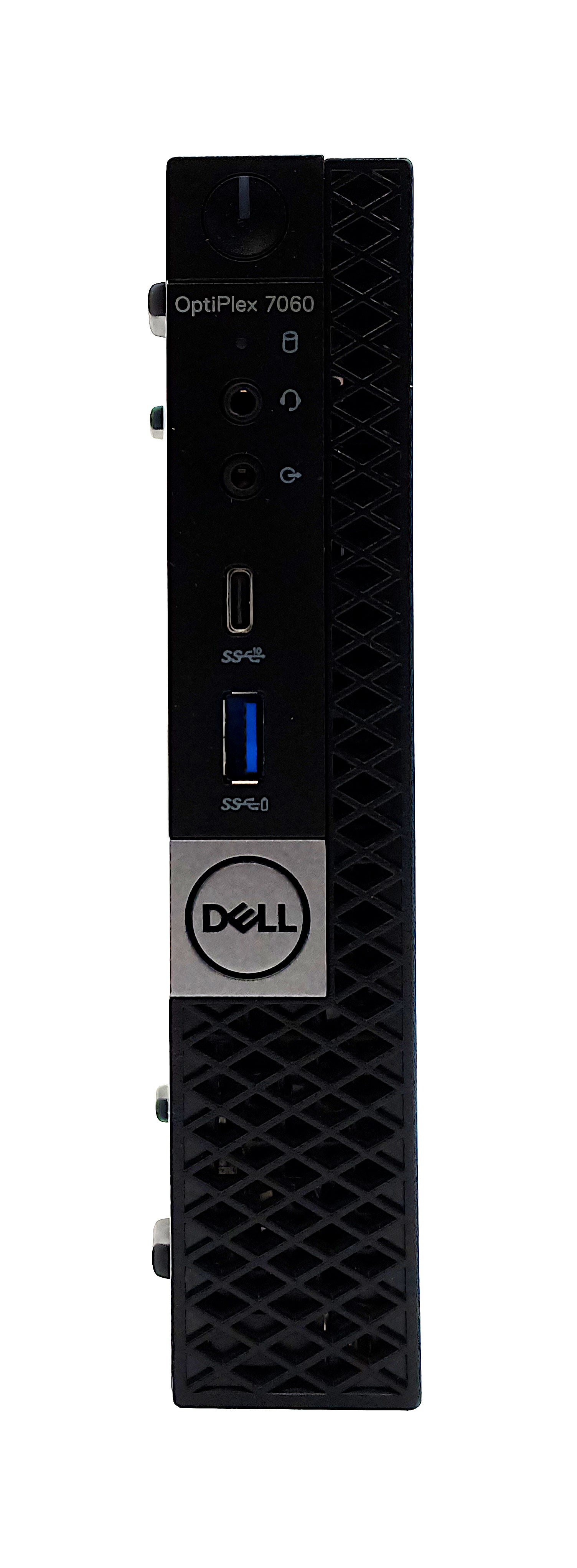 Dell OptiPlex 7060 Micro PC, Core i5 8th Gen, 8GB RAM, 256GB
