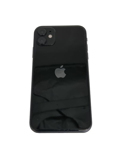 Apple iPhone 11 Smartphone, 64GB, Network Unlocked, Black, A2221