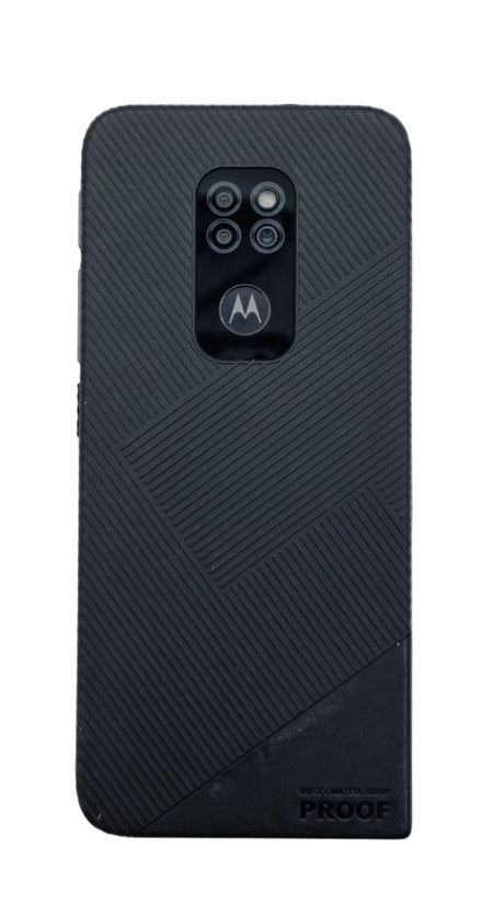 Motorola Defy 2021 Smartphone, 32GB, Black, Network Unlocked, XT2083-9