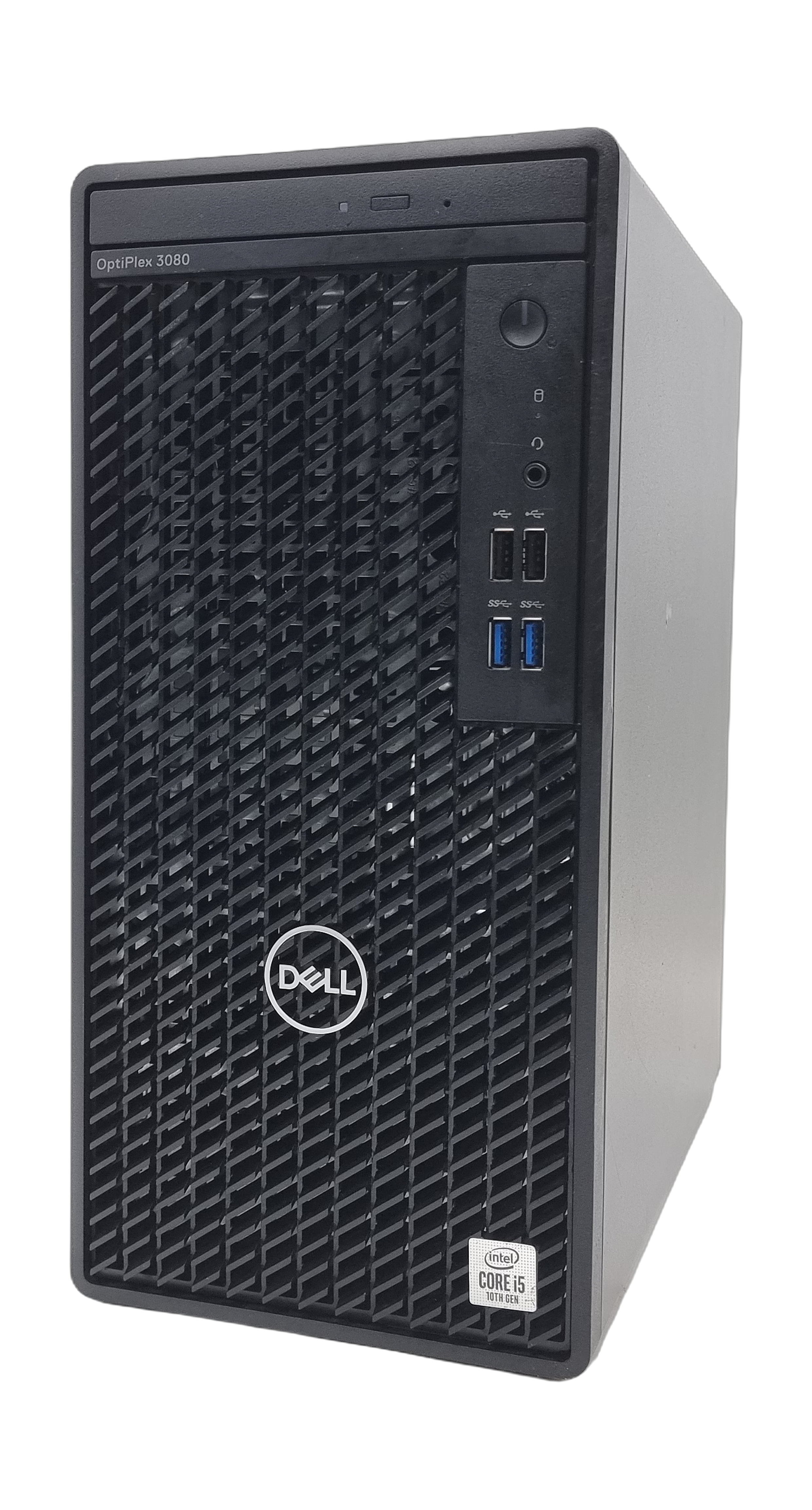 Dell OptiPlex 3080 Tower PC, Core i5 10th Gen, 8GB RAM, 256GB SSD