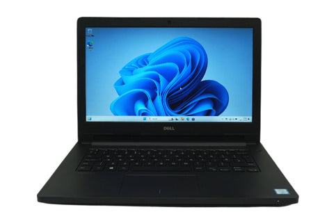 Dell Latitude 3470 Laptop, 13.9" Core i5 6th Gen, 8GB RAM, 256GB SSD